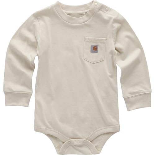 Image of Carhartt Long-Sleeve Pocket Bodysuit