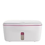 OXO Wipes Dispenser Large Model, Pink, Pop Up