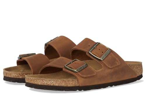 Birkenstock Women's Arizona-Oiled Leather Sandal