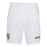 Joma Sponsor-PRO Pantaloncini, Bianco Bordeaux, M Uomo