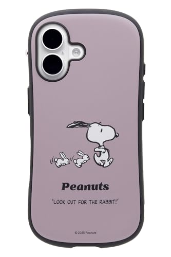 iFace First Class KUSUMI �X�k�[�s�[ PEANUTS iPhone 16 �P�[�X MagSafe �Ή� MagSynq (�����݃p�[�v��/�E�T�M)�y�A�C�t�F�C�X iphone16 �J�o�[ �ϏՌ� �}�O�l�b�g���� �}�O�Z�[�t�Ή� �X�}