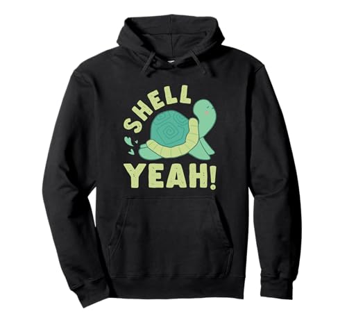 Shell Yeah tortuga marina animal marino tortuga Sudadera con Capucha