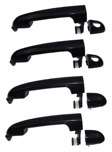 Poignée de porte voiture réparation Hyundai Elantra 2007-2012 - Poignées extérieures avant arrière