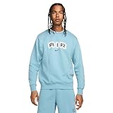 Nike Sudadera Air para hombre, azul claro, S