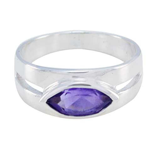 Bague d'anniversaire en argent sterling 925, le cadeau idéal pour ados