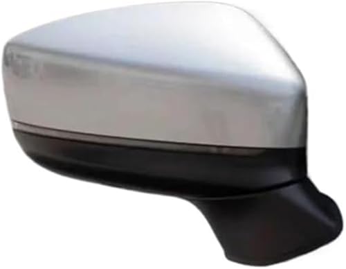 Rétroviseur extérieur de voiture 8 broches droit argenté pour CX5 2017-2020