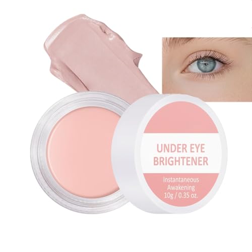 Under Eye Brightener - Instant Anti Age Eraser Eye Concealer - Completely Covers Dark Circles and Puffiness, Ultra Blendable Formula Concealer Beauty Products Full Coverage Makup - Korean Makeup