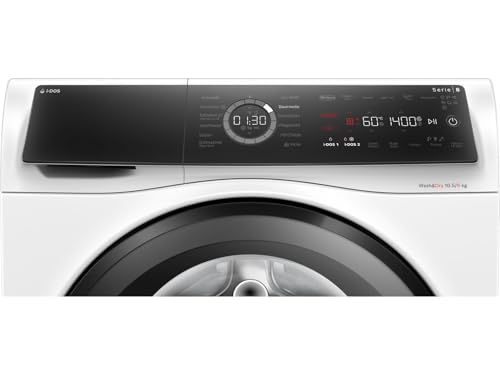 Bosch Series 8 Smart Perilica i sušilica rublja 10,5 kg Pranje 6 kg Sušenje WNC254A40