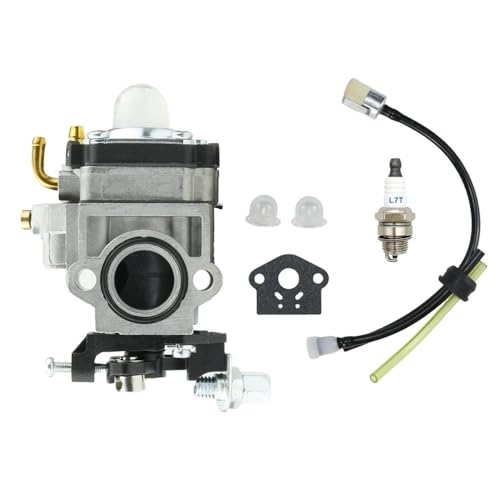 Pièce carburation coupe-gazon 43cc à 52cc avec joints moteur 2T