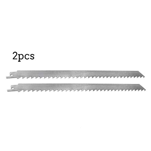 ZUZZEE 2 pcs 300mm Stainless Steel Reciprocating Saw Blades Cutting tools for Cutting