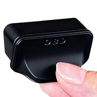 Coque OBD, protection contre la poussière - Protection de connecteur d' interface - Pour SUV, van, camping-car, chariot de golf, berline, camion automobile