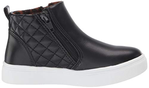 Steve Madden Girls Shoes Girls Reggie Sneaker, Black, 3 Little Kid #TOP5