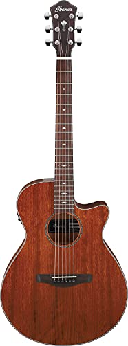 Ibanez AEG220 Natural Low Gloss elektrisch-akoestische westerngitaar (AEG220LGS)