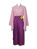 APH Hetalia: Axis Powers Female Japan Kimono Anime Cosplay Costume (Female M)