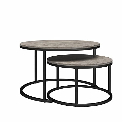 Ameriwood Home 8055917COM Camdale 4-Piece Nesting Coffee And End Table Bundle thumb #8