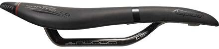 Selle San Marco Aspide Open Fit Carbon FX Saddle Black/Black Wide (L2), Black / Black - Image 3