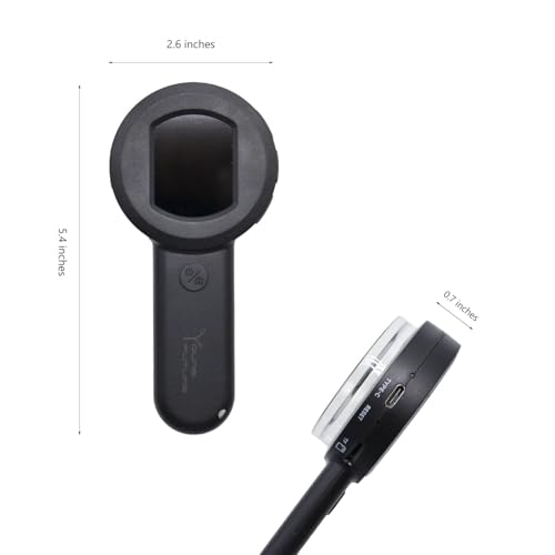 Image of 2.0 Inch Digital Microscope Handheld Electronic Magnifying Glass