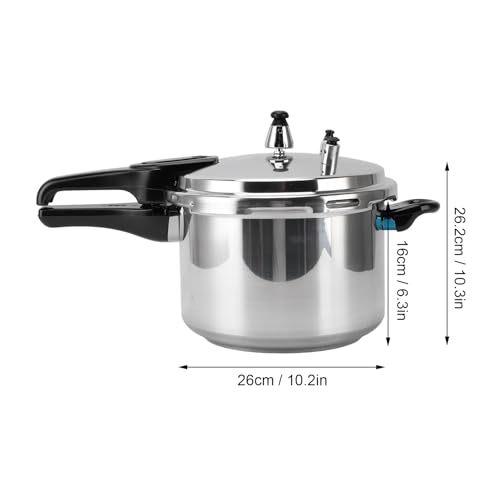 Olla a presión de aluminio 1 Liters Yunir miniatura 6