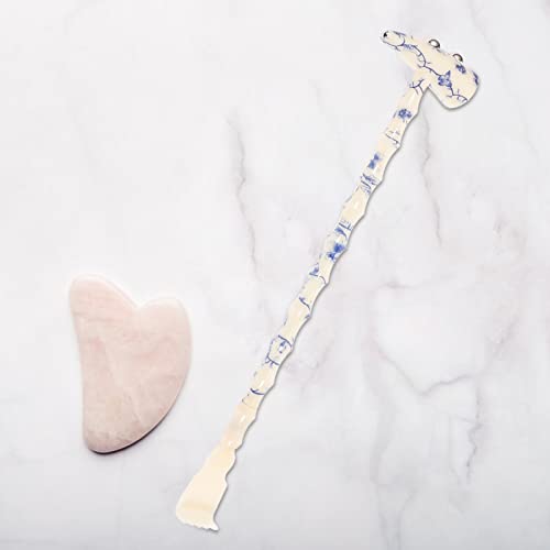 Healvian Shoulder Massage Tool Body Massage Hammer Manual Back Massager Handheld Massager Hammer Muscle Puncher Stick Trigger Point Massager For Back Shoulder Reducing Fatigue #TOP7