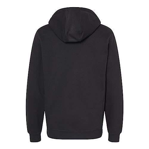 DRI DUCK Woodland Men's Heavyweight Hoodie, Medium, Black2