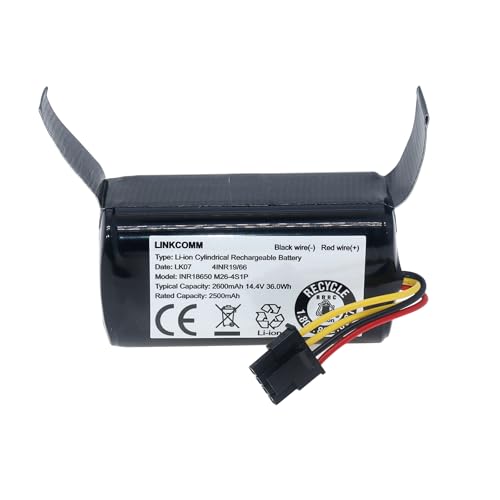 LINKCOMM Battery Replacement for 360 C50 Robot Vacuum Cleaner, Model N700-14
