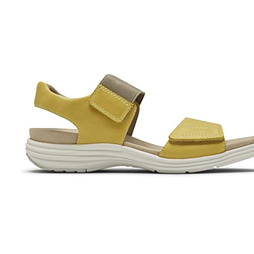 Aravon Womens Beaumont Two Strap,Saffron,7 M Us #TOP4