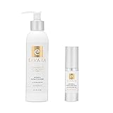 Organic Facial Cleanser and Organic Retinol Night Cream - Natural Skin Care