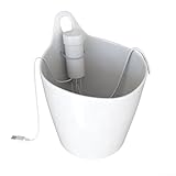 Bomba de drenaje USB, máquina colgante dedicada totalmente automática externa, elevación de condensado de aire acondicionado central con conductos (5 metros)