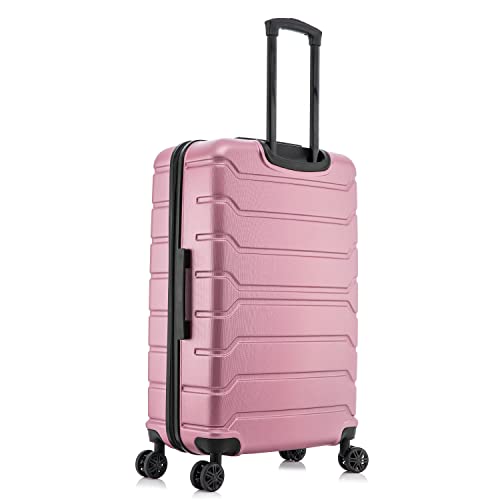Image of InUSA TREND 28-Inch Large Hardside Spinner Luggage Lightweight Rose Gold