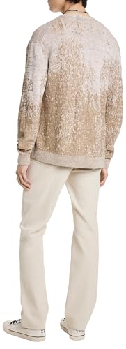 John Varvatos Men's J701 Regular Fit Denim, Nate Ecru4