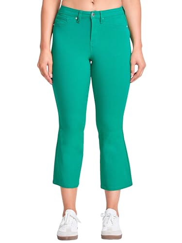 YMI Women's Hyperstretch Cropped Straight Leg