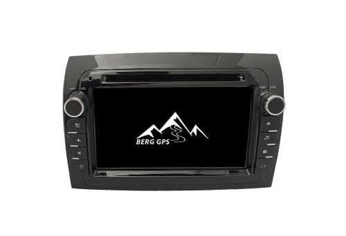 BergGPS - FIAT Ducato Camper Navigation Radio - WiFi - Carplay/Android Auto - Wohnmobil Plätze/APPS - Europa