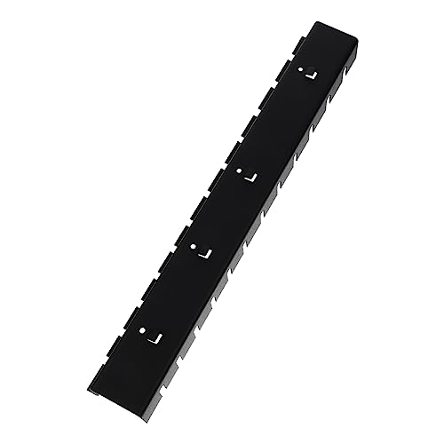 HOMOCONO Heavy Duty Pegboard Tool Organizer Wrench Screwdriver Holder Space-Saving Garage Accessory