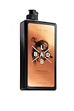 Bad Lab Caveman 3 in 1 Hair + Face + Revitalizing Body Wash, High Endurance, Healthier and Stronger Skin for men (13.5 oz),