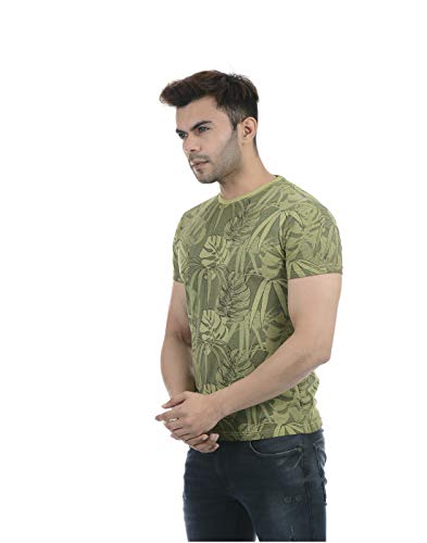 Image of Pepe Mens Round Neck Printed T-Shirt