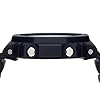 Casio Gents 45.40mm Quartz Watch with Black Analogue - Digital dial and Black Plastic/Resin Strap Strap GA-2100-1A1ER #4