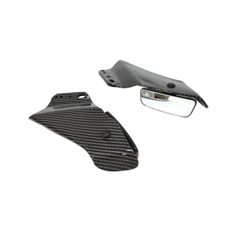 Rétroviseurs de moto rotatifs optimisent la vision arrière et réduisent la traînée d'air