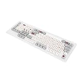 Vvikizy Teclas PBT OEM, 108 Teclas, Resistentes Al Desgaste, Ideales para Accesorios de Computadora, Tema de Píxeles