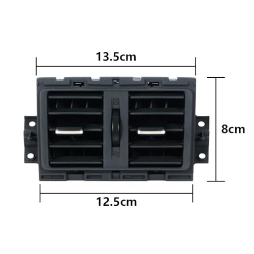 Rejilla de ventilación trasera 8030A391 para Mitsubishi Outlander 2019-2023 5