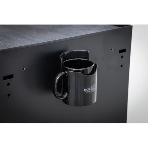BGS 67160 | Magnet-Becherhalter, Schwarz