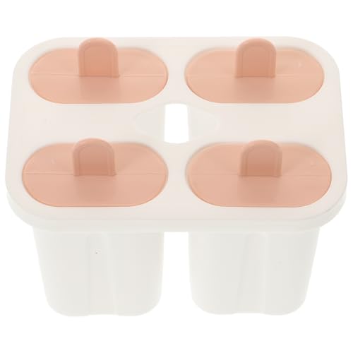 Ciieeo Popsicle Mold Popsicles Molds Ice Lolly Makers Ice Lolly Molds Ice Molds Ice Cream Maker Ice Cream Molds White