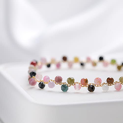 Bracelet tourmaline ensemble cadeau idéal mariage et fêtes