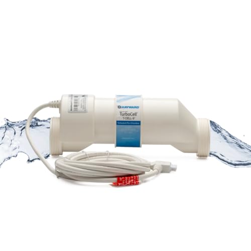 Hayward Salt Cell for Pool Chlorinator TurboCell W3T-Cell-9 replacment for T-Cell-9, Salt Chlorine Generator for In-Ground Pools up to 25,000 Gallons