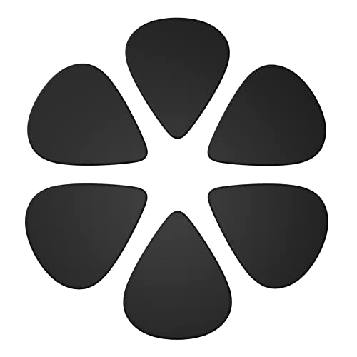 Custom Guitar Pick Personalized Guitar Picks Add Your Own Text Image Logo Customized Guitar 6 Picks Gift for Guitar Players,0.71mm(Double Sided Printing) No Custom