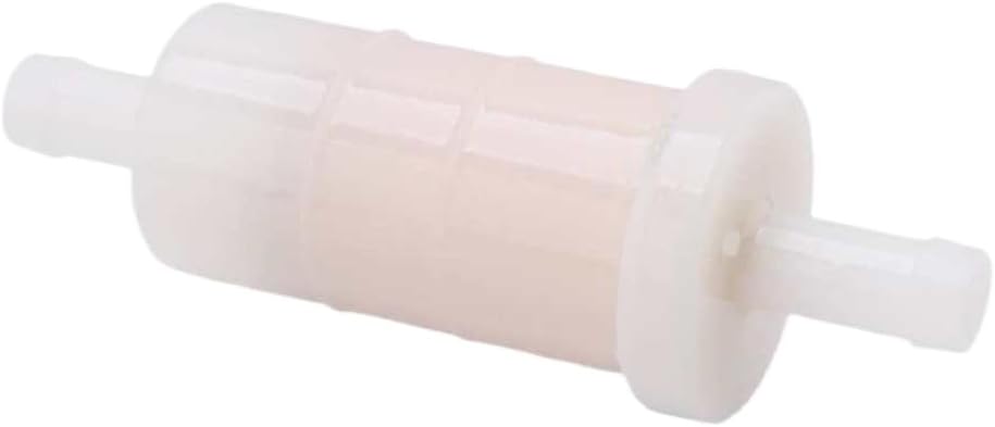 Inline Gas Fuel Line Filter Compatible with Marine Outboard Engines – Replaces 816296Q2, 35-816296-4, 35-879885T, 18-7718, 35-164941