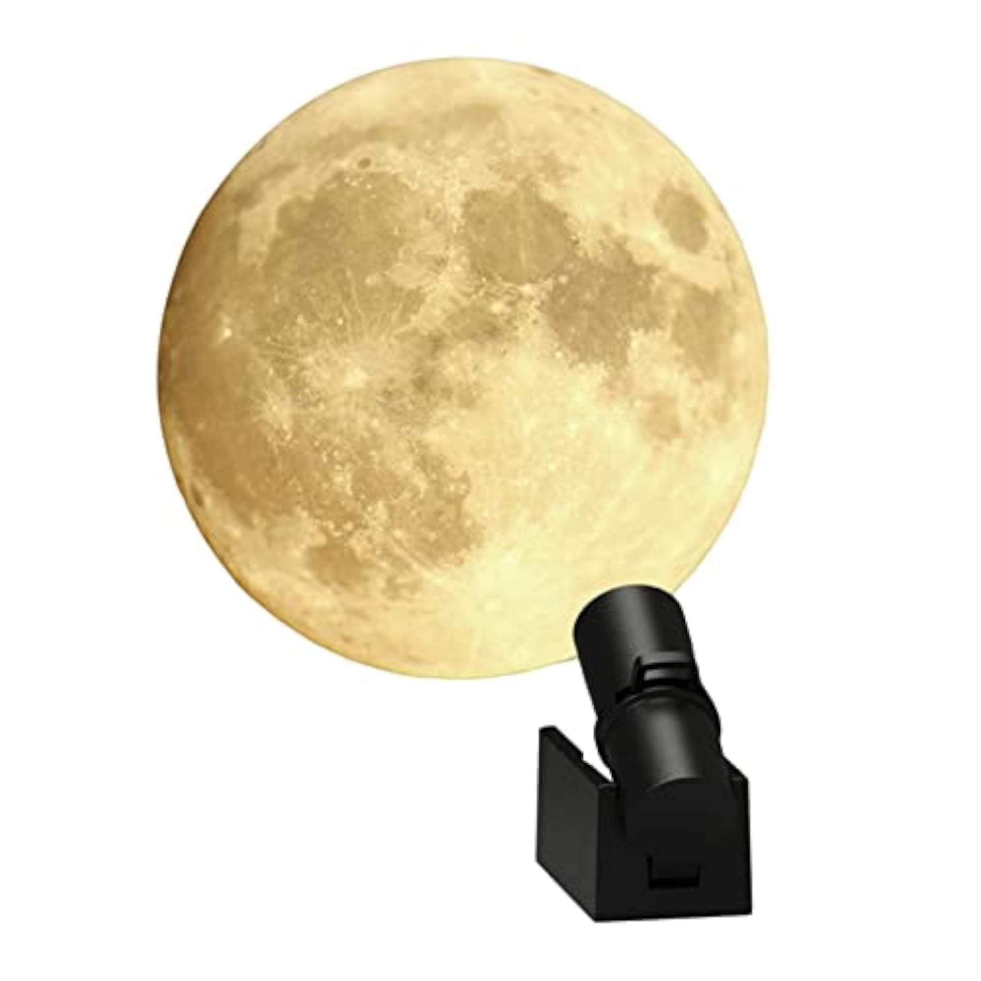 USB Powered Decorative Earth/Moon Bedside Projector Light