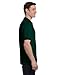 Men's 5.2 oz Hanes STEDMAN Blended Jersey Pocket Polo,Deep Forest,XL