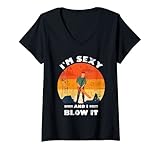 Soy sexy y lo soplo. Para Urban Sweeper Urban Cleaner Street Cleaners o Street Sweepers. Trabajadores de saneamiento con sopladores de hojas. Amantes de la jardinería que pasan tiempo limpiando el césped cortando hojas soplando.