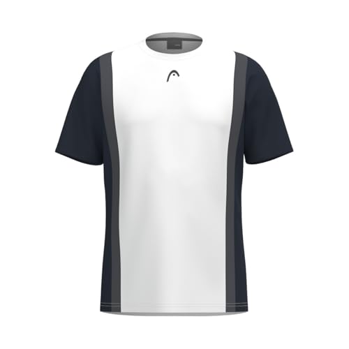 HEAD T-Shirt Homme idéal pour le tennis sur terre battue et le running