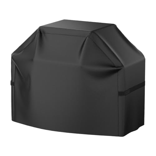 Protector de barbacoa resistente a la intemperie para toda la temporada, impermeable y resistente a las roturas, cubierta para barbacoa de alto rendimiento 420D